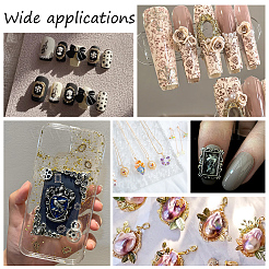 14 Styles Alloy Cabochons&nbsp;MRMJ-OC0004-09
