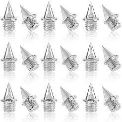 50Pcs Steel Pyramid Spike&nbsp;FIND-GF0008-36P
