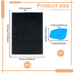 3Pcs Paper Engraving Marking Paper for Laser Engraver and Cutting Machine&nbsp;DIY-NB0013-88