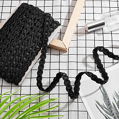 Imitation Leather Braided Lace Ribbon&nbsp;WL-WH0003-03