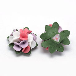 Handmade Porcelain Cabochons&nbsp;PORC-S1008-42C