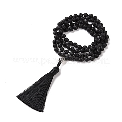 Tassel Pendant Necklaces&nbsp;NJEW-P191-A10
