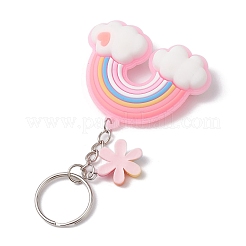 Resin Pendant Keychain&nbsp;KEYC-JKC01070-02