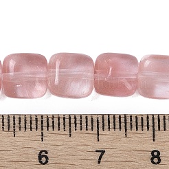 Cherry Quartz Glass Beads Strands&nbsp;G-M435-A17-01