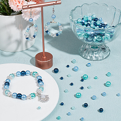 700Pcs 3 Styles Pearlized Glass Pearl Beads&nbsp;HY-BBC0001-01A