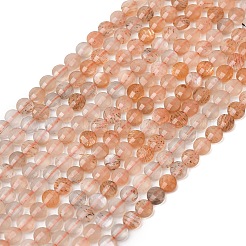 Natural Multi-Moonstone Beads Strands&nbsp;GG-CBA9631-D07-01