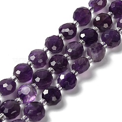 Natural Amethyst Beads Strands&nbsp;G-B153-A13