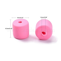 Handmade Polymer Clay Bead Strands&nbsp;CLAY-ZX006-01B