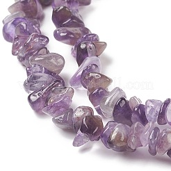 Natural Amethyst Beads Strands&nbsp;F014-1