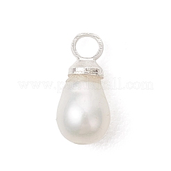 Natural Cultured Freshwater Pearl Rice Charms&nbsp;PALLOY-JF04924