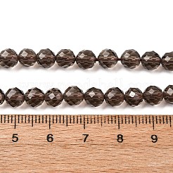 Natural Ice Obsidian Beads Strands&nbsp;G-S345-6mm-38