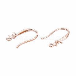 316 Surgical Stainless Steel Hook with Rhinestone Settings and Horizontal Loop&nbsp;STAS-N092-134RG