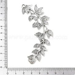 Tibetan Style Alloy Connector Charms&nbsp;AL-CBACA42-05AS
