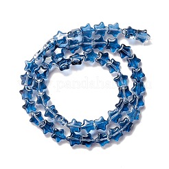 Transparent Glass Beads Strand&nbsp;X1-GLAA-F112-02H