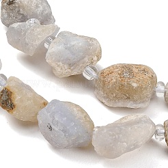 Natural Blue Lace Agate Beads&nbsp;GG-CBA0B77-A04-03
