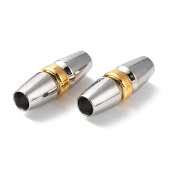 303 Stainless Steel Bayonet Clasps&nbsp;STAS-C076-01B