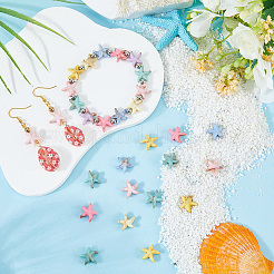 300Pcs Acrylic Beads&nbsp;SACR-SP0001-47