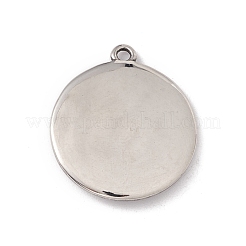 304 Stainless Steel Pendants&nbsp;STAS-E158-13AS