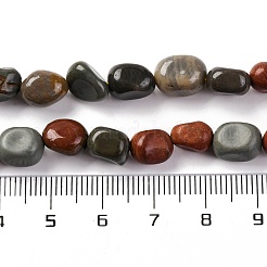 Natural Ocean Jasper Beads Strands&nbsp;G-G146-A12-01