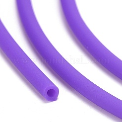 Hollow Pipe PVC Tubular Synthetic Rubber Cord&nbsp;RCOR-R007-3mm-18