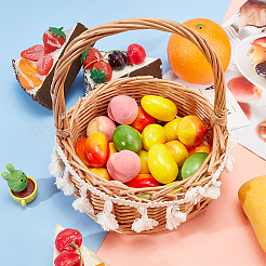 24Pcs 6 Style Mini Foam Artificial Fruit&nbsp;DIY-PH0009-62