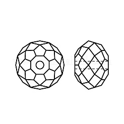 Preciosa&reg Crystal Beads&nbsp;Y-PRC-BC8-00030-200