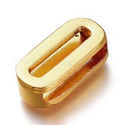 Alloy Slide Charms&nbsp;PALLOY-I201-01G-O
