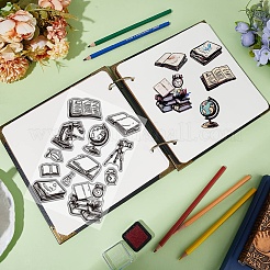 Plastic Stamps&nbsp;DIY-WH20018-0357