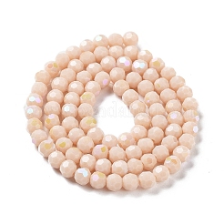 Opaque Glass Beads Strands&nbsp;EGLA-A035-P6mm-L05