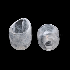 Two Tone Acrylic Beads&nbsp;OACR-S042-06A