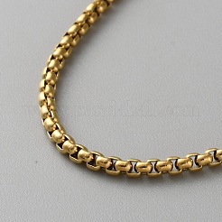 Stainless Steel Chain Necklaces&nbsp;NJEW-WH0002-164