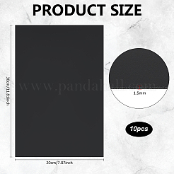 Plastic Craft Sheets&nbsp;KY-WH0036-104B
