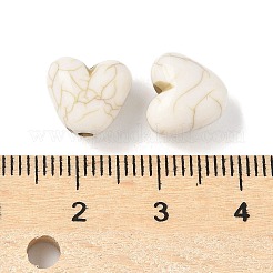 Synthetic Howlite Beads&nbsp;G-V001-001F
