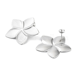 Non-Tarnish 304 Stainless Steel Stud Earrings&nbsp;EJEW-P245-11P