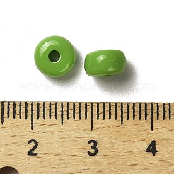 Opaque Acrylic Column Beads&nbsp;LS-SACR-B007-01E