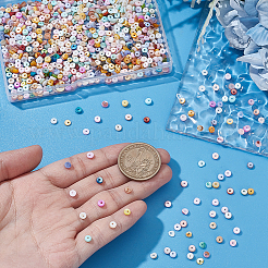 500Pcs 10 Styles Natural Shell Beads&nbsp;BSHE-GA0001-04