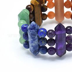 Yoga Chakra Jewelry&nbsp;BJEW-P243-C