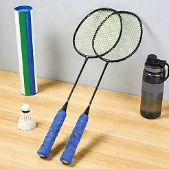 5M Long-haired Super-fine Fibers Badminton Tennis Racket Grip Tape&nbsp;DIY-CN0004-01B