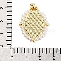 Rack Plating Brass Enamel Pendants&nbsp;X-KK-C056-07G-07