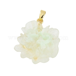 Rack Plating Brass Pendants&nbsp;KK-C082-15G