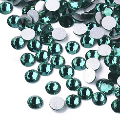 Glass Flat Back Rhinestone Cabochons&nbsp;RGLA-S002-20SS-20