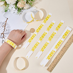 200Pcs VIP PP Plastic Waterproof Bracelets&nbsp;BJEW-SP0001-33B