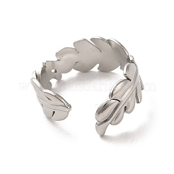 Non-Tarnish 201 Stainless Steel Finger Rings&nbsp;RJEW-H223-03P-08
