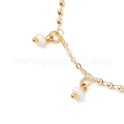 Natural Cultured Freshwater Pearl Charm Bracelets&nbsp;BJEW-JB12313