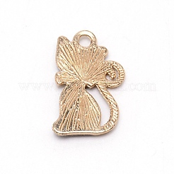 Alloy Enamel Pendants&nbsp;ENAM-CJC0006-08LG