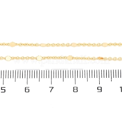 1MM Brass Cable Chain Necklace for Women Men&nbsp;KK-P302-02G
