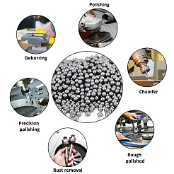 500G Stainless Steel Bead&nbsp;STAS-FH0002-42