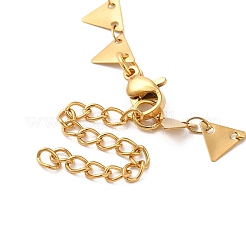 304 Stainless Steel Chain Bracelet for Women&nbsp;BJEW-I313-03