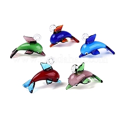 Handmade Lampwork Pendants&nbsp;LA-N048-24