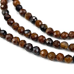 Natural Tiger Eye Beads Strands&nbsp;X-G-M399-03C-01